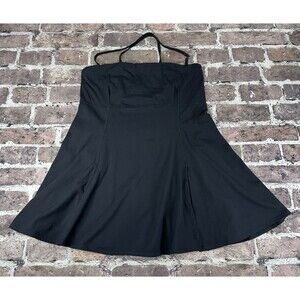 Blogilates Criss Cross Black athletic Dress Size XL